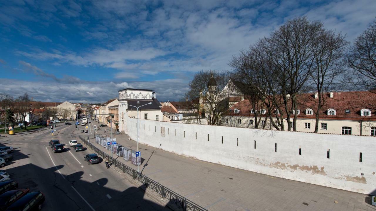 City Entrance Apartment Βίλνιους Εξωτερικό φωτογραφία